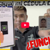 Cambié mi cédula por la digital